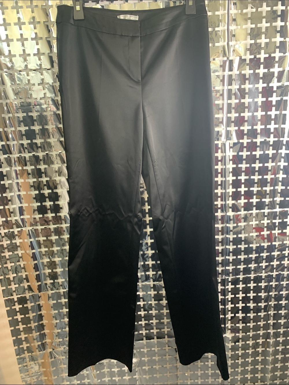 Alberto Makali Black Tailored Waist Pants